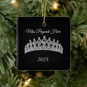 Princess Tiara Christmas Ornament