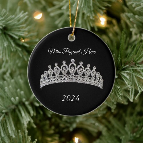 Princess Tiara Christmas Ornament