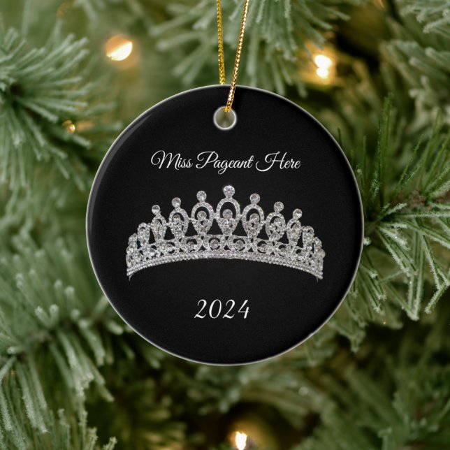 Princess Tiara Christmas Ornament (Tree)