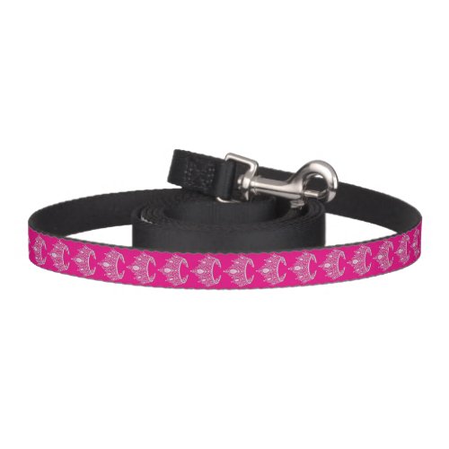 Princess Tiara Dog Leash