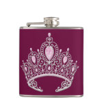 Princess Tiara Flask