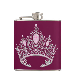 Princess Tiara Flask