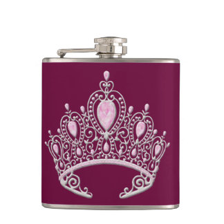 Princess Tiara Flask