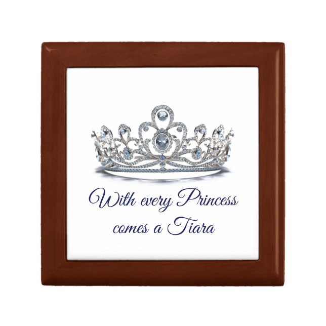 Princess Tiara  Gift Box (Front)