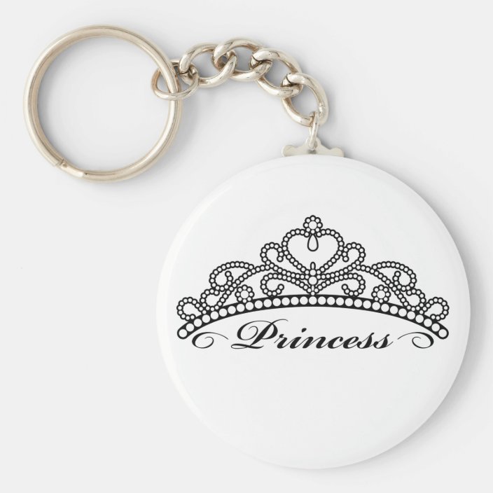 tiara keychain