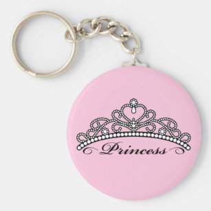 tiara keychain