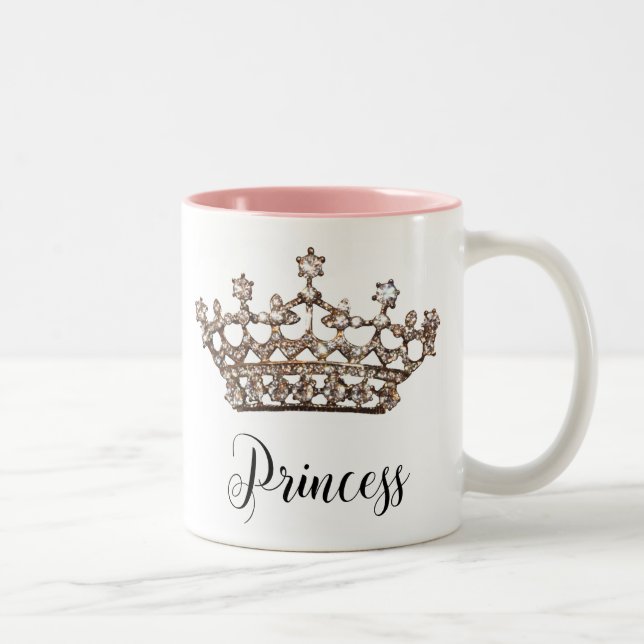 "Princess" Tiara Mug (Right)