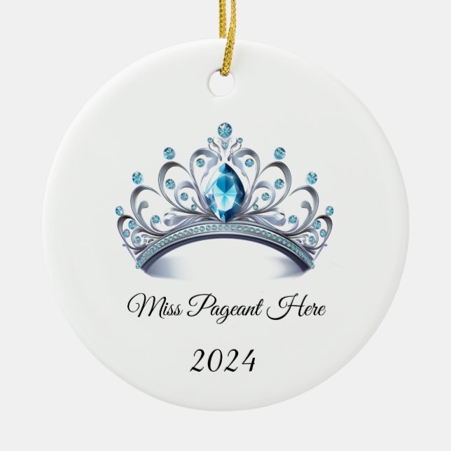 Princess Tiara Ornament (Front)