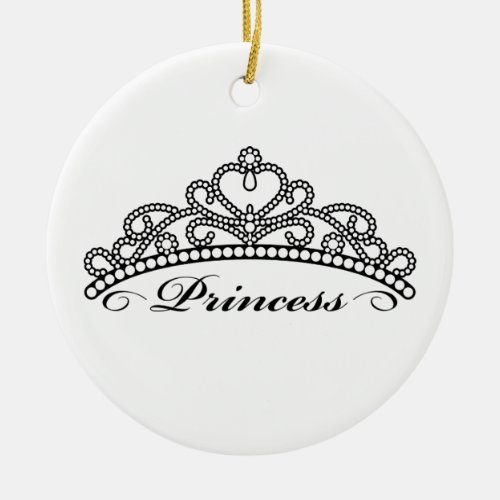 Princess Tiara Ornament