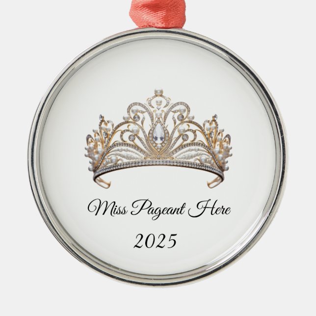 Princess Tiara Ornament (Front)