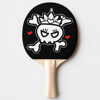 Princess Tiara Ping Pong Paddle
