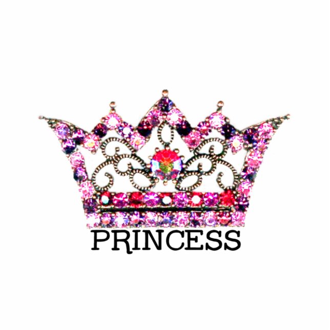 PRINCESS Tiara SCULPTURE (Front)