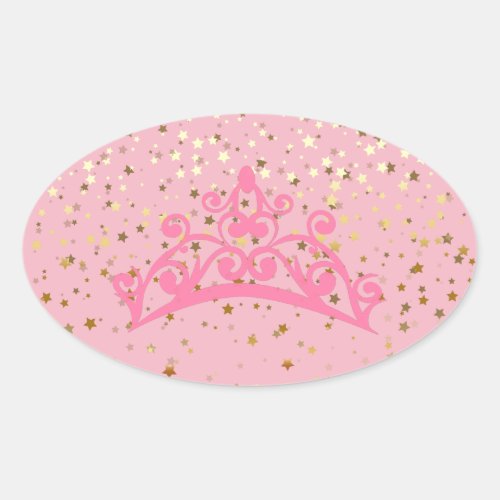 Princess Tiara  Stars Stickers