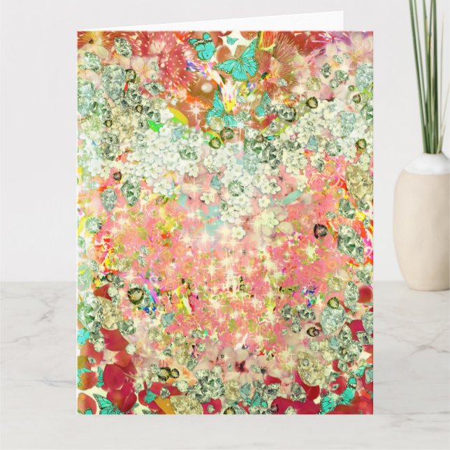 Princess Time blank greeting card (Front)