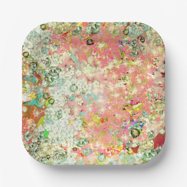 Princess Time paper plates (Front)