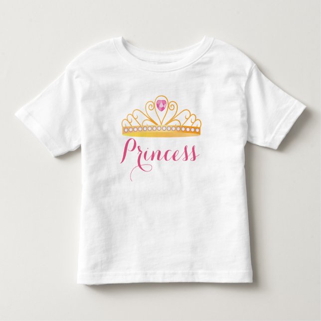 Princess Toddler Shirt (Front)