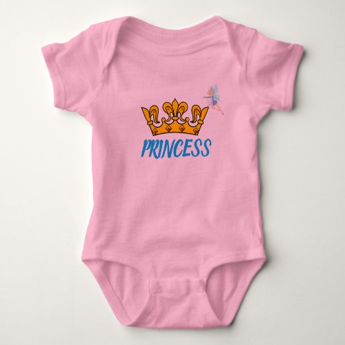 Princess Toddler T_shirt Baby Bodysuit