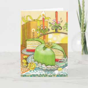 Princess Torte Birthday Card By Christina Siravo