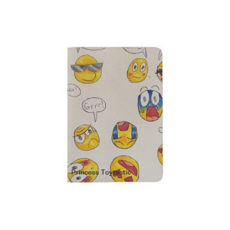 Princess Toytastic Emoji Passport Holder