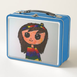 Princess Toytastic lunchbox. Metal Lunch Box