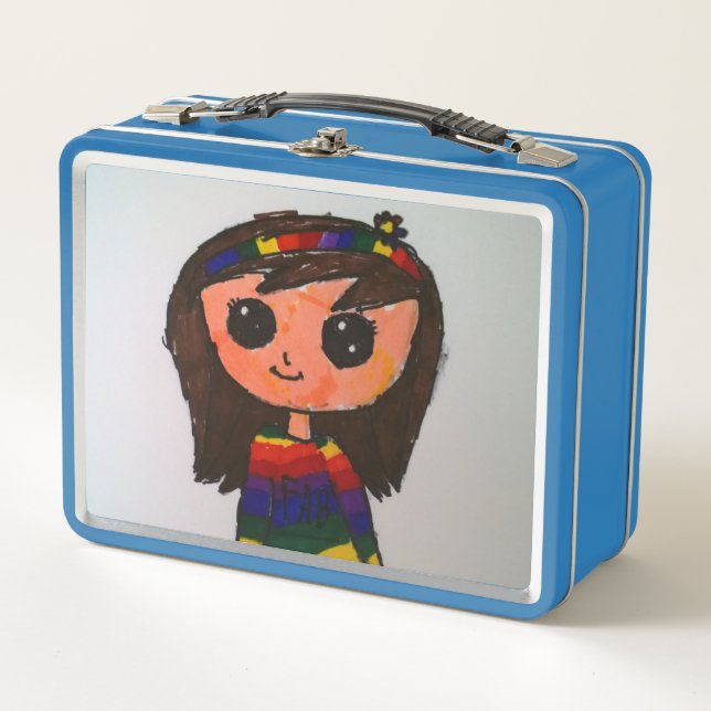 Princess Toytastic lunchbox. Metal Lunch Box (Front)