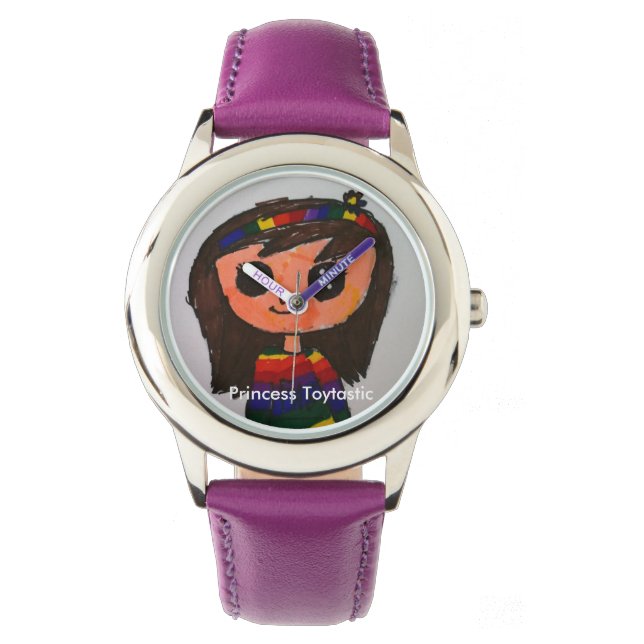 Princess Toytastic Stainless Steel Watch (Front)