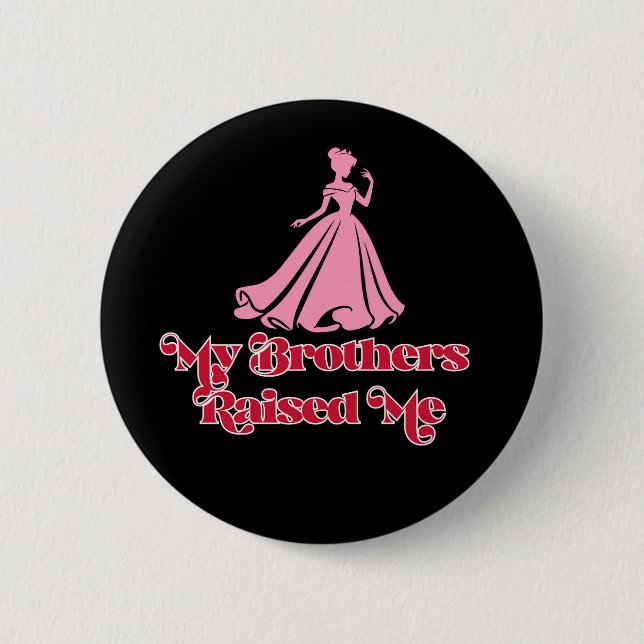 Princess Treatment Button (Front)