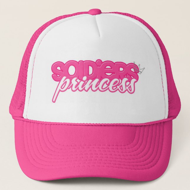 Princess Trucker Hat (Front)