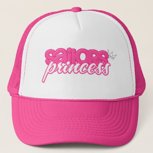 Princess Trucker Hat (Front)