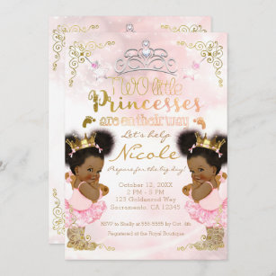 Zazzle princess baby shower sales invitations