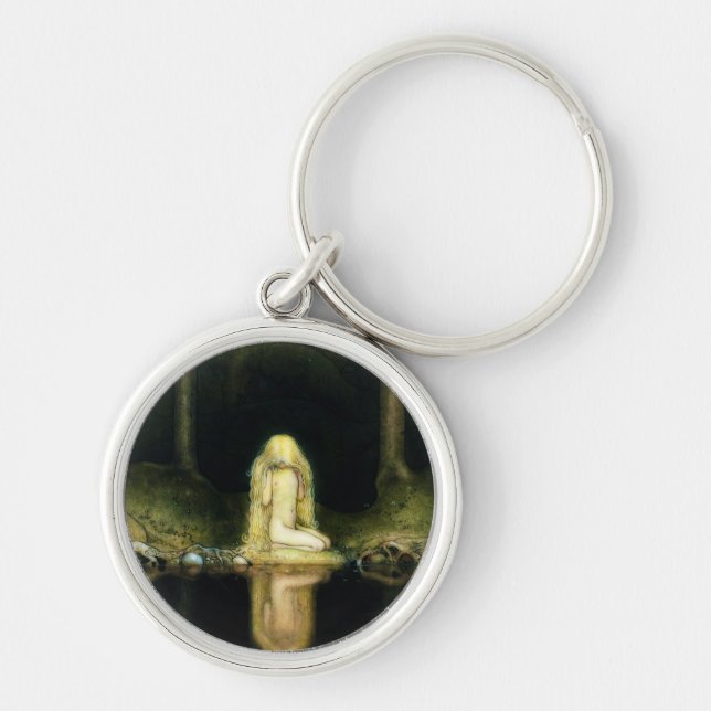 Princess Tuvstarr Keychain (Front)