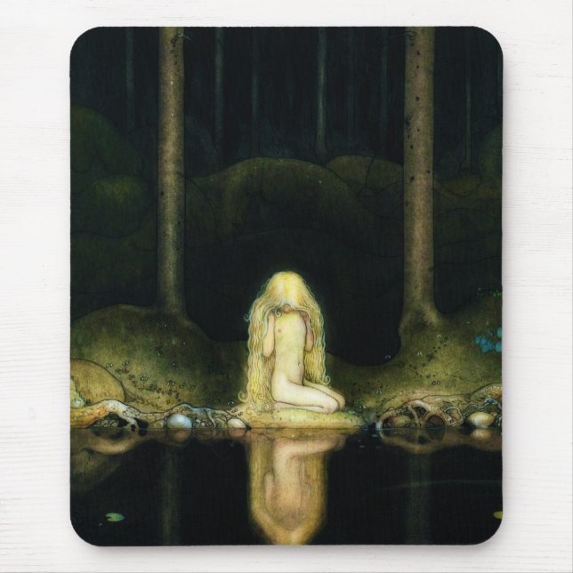 Princess Tuvstarr Mouse Pad (Front)