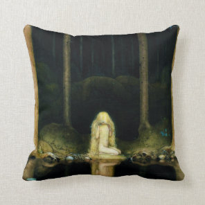 Princess Tuvstarr Throw Pillow