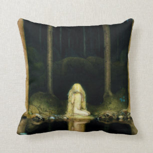 Princess Tuvstarr Throw Pillow