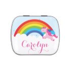 Unicorn Poop Funny Cute Rainbow Poop Candy Tin | Zazzle.com