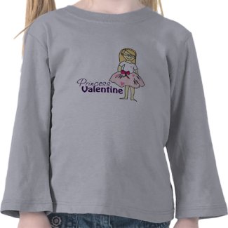  Valentine T-Shirt for Girls