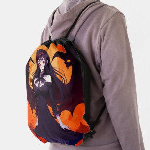 PRINCESS VAMPIRE OF BATS - GOTHIC DRAWSTRING BAG