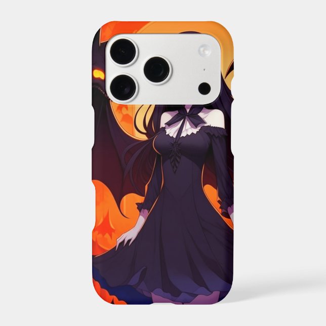 PRINCESS VAMPIRE OF BATS - GOTHIC IPHONE CASE (Back)