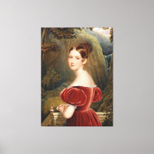 Princess Victoria Canvas Print