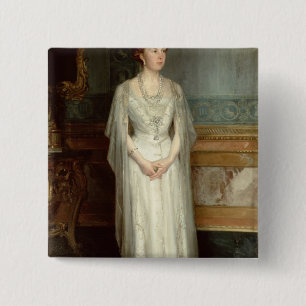Princess Victoria Eugenie, Queen of Spain Pinback Button