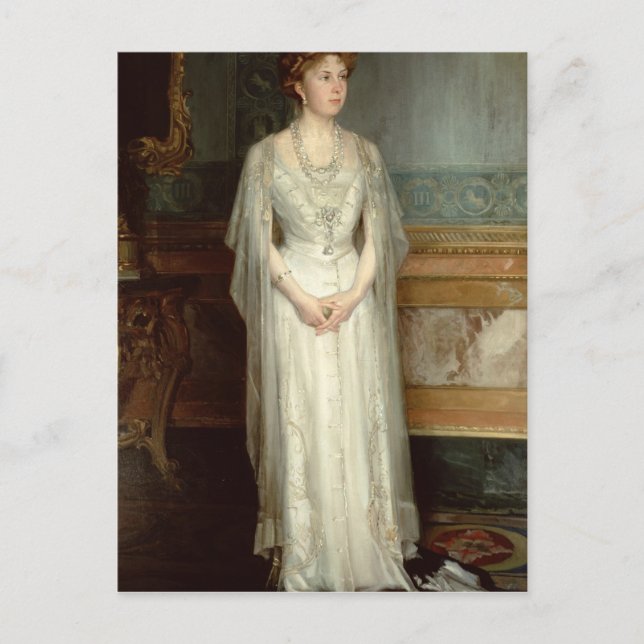 Princess Victoria Eugenie, Queen of Spain Postcard (Front)