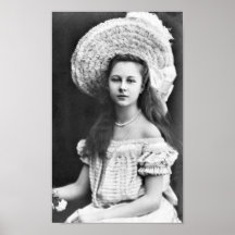 Princess Victoria Louise of Prussia -Vintage Image