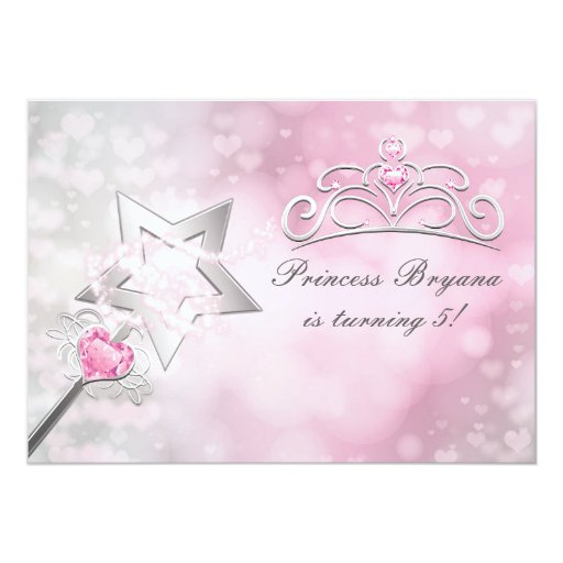 Princess Wand Invitations 7