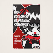 Princess Warning Halloween version (Front)