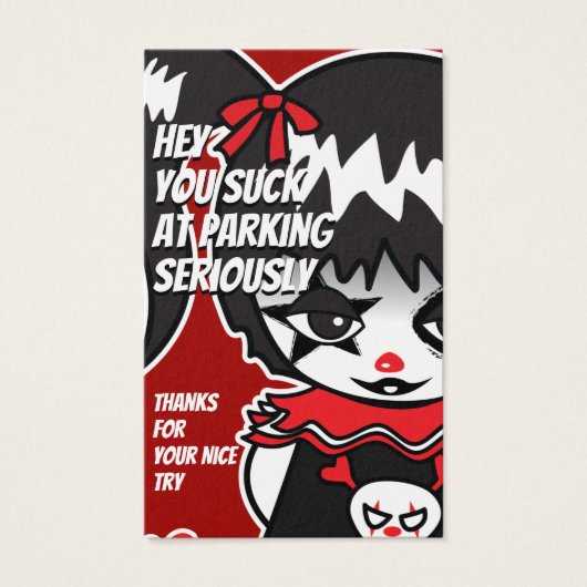 Princess Warning Halloween version (Front)