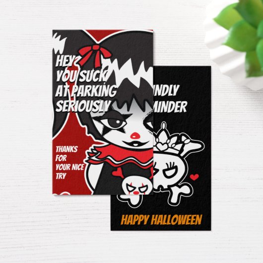 Princess Warning Halloween version (Desk)