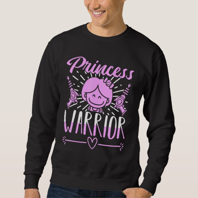 Princess Warrior Sweatshirt (Front)