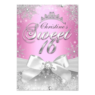 Princess Sweet Sixteen Invitations 5