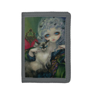 "Princess with a Ragdoll Cat" Wallet