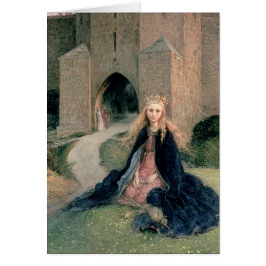 Princess with a Spindle (Front)